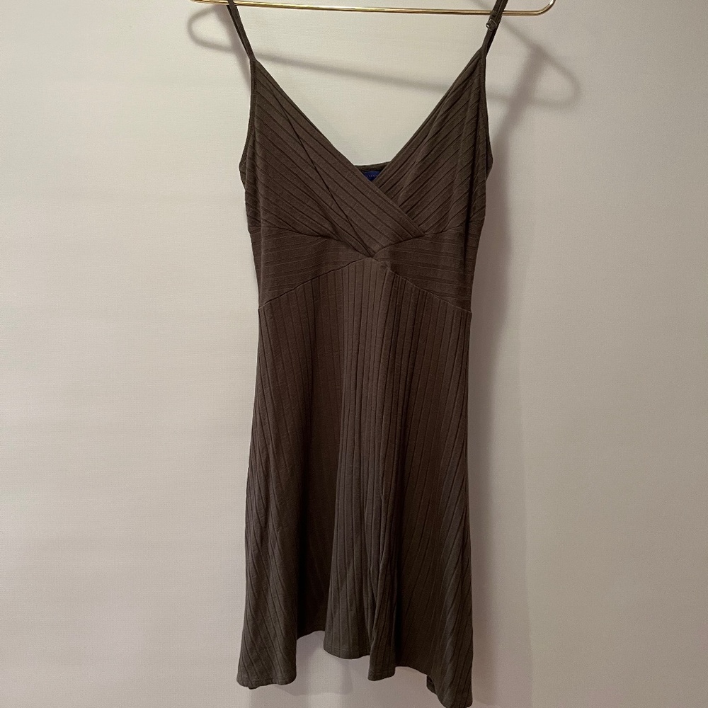 Aeropostale Army Green Dress